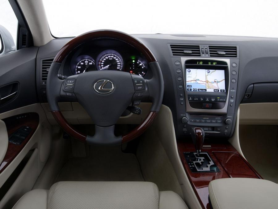  Lexus GS450h 2006 года  (EU) (фото 9 из 16)